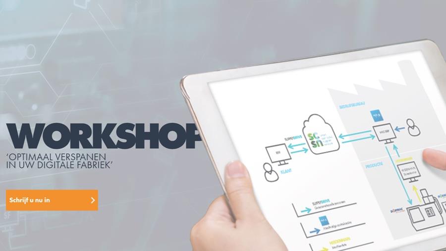 Optimaal verspanen in uw digitale fabriek