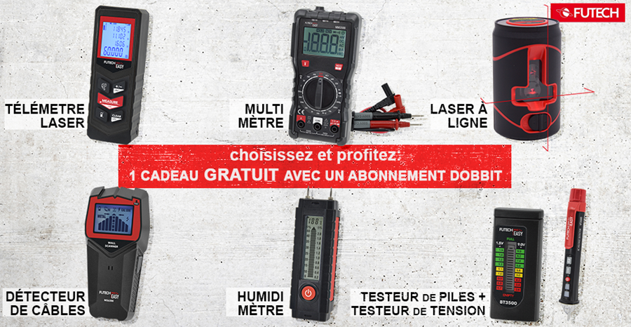 APPAREIL DE MESURE INDISPENSABLE POUR CHAQUE PROJET