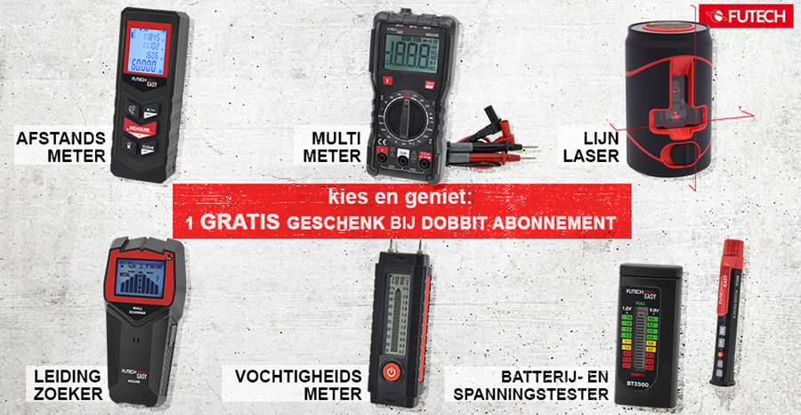 ONMISBAAR MEETAPPARAAT BIJ ELK PROJECT
