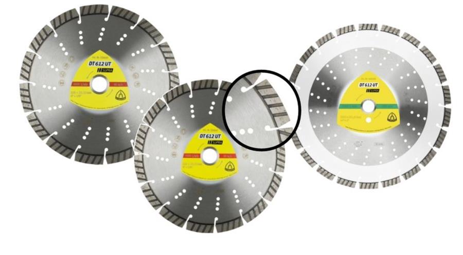 Diamantgereedschap van Klingspor