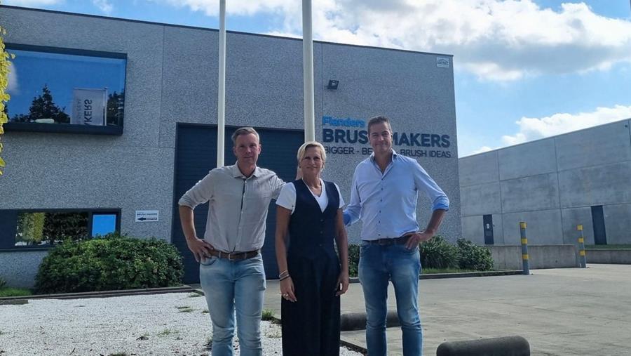 Bobrush blijft met Flanders Brush Makers inzetten op vernieuwing