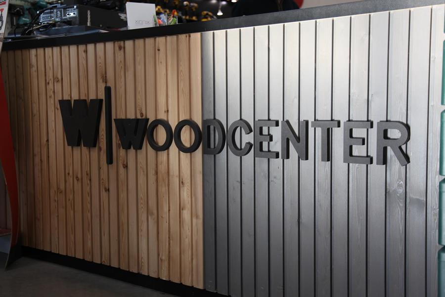 Ten Huize Van: Woodcenter
