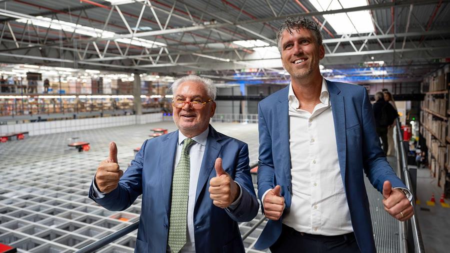 Partnership leidt tot nieuw opslag- en pickingsysteem