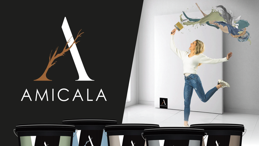 Amicala: een nieuw verfmerk met Limburgse roots