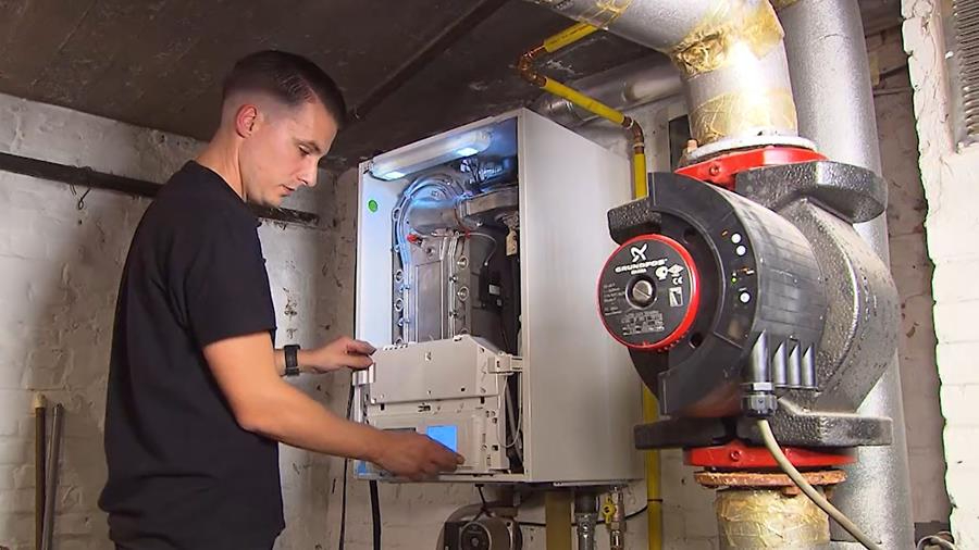 Comment se déroule l'entretien d'une chaudière à gaz?