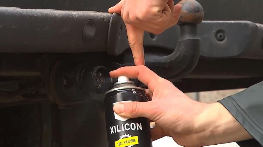 SPRAY SILICONE