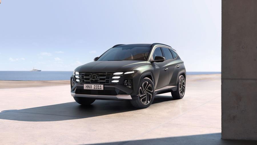 Nieuwe Hyundai Tucson