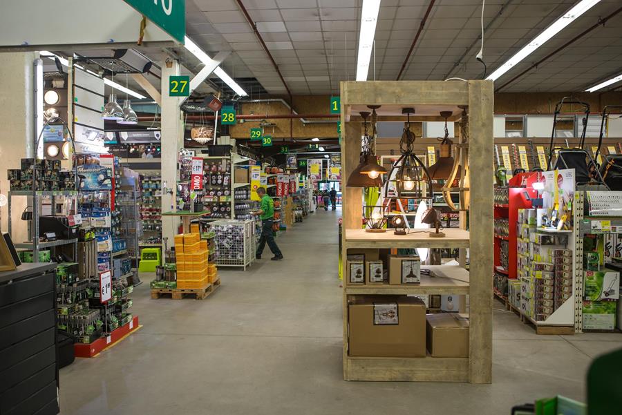 HighCo Shelf Service richt DIY-winkels perfect in