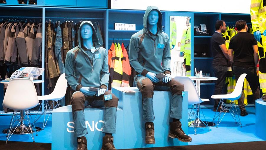 Sioen lance une nouvelle marque de vêtements de travail SYNQ Workwear