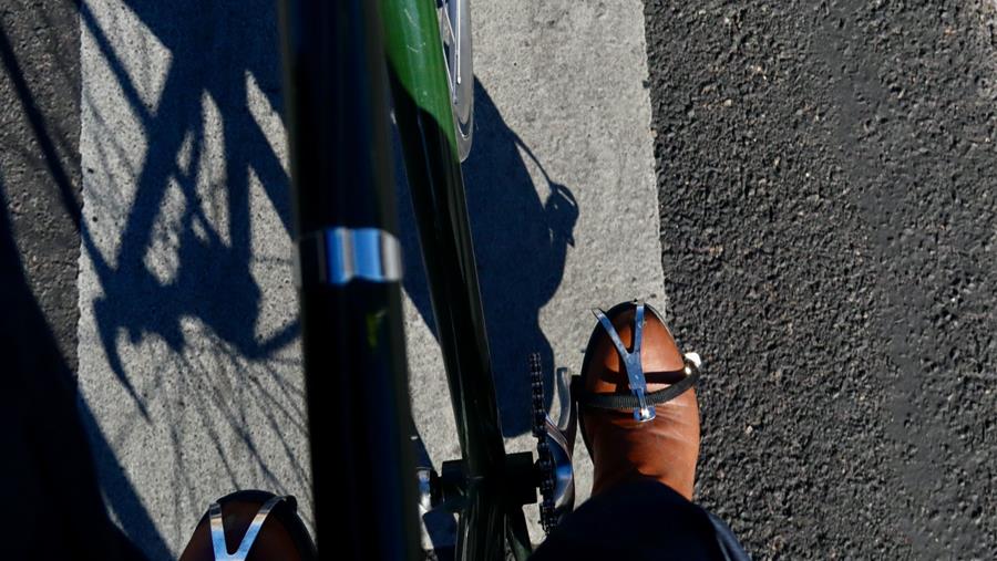 Un nombre record de travailleurs se rendent au travail à vélo