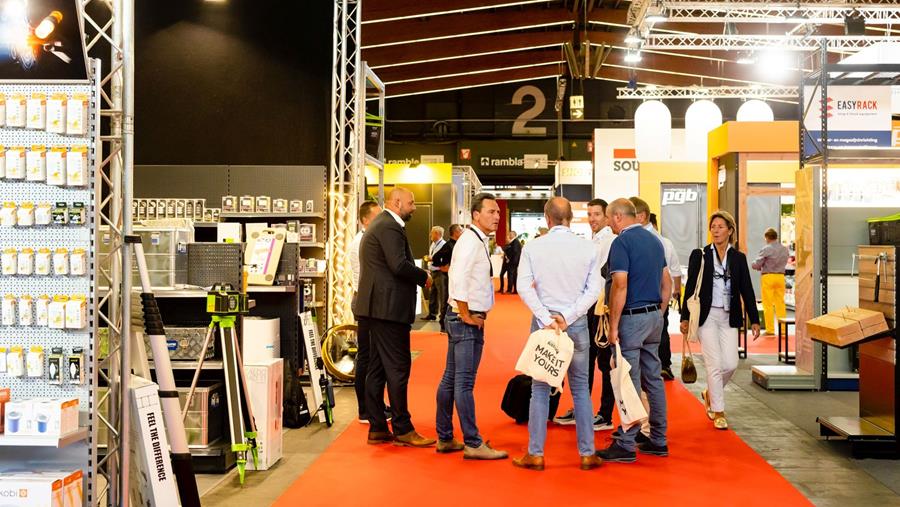 DIY, Pro & Garden 2024: exposanten en beursplan