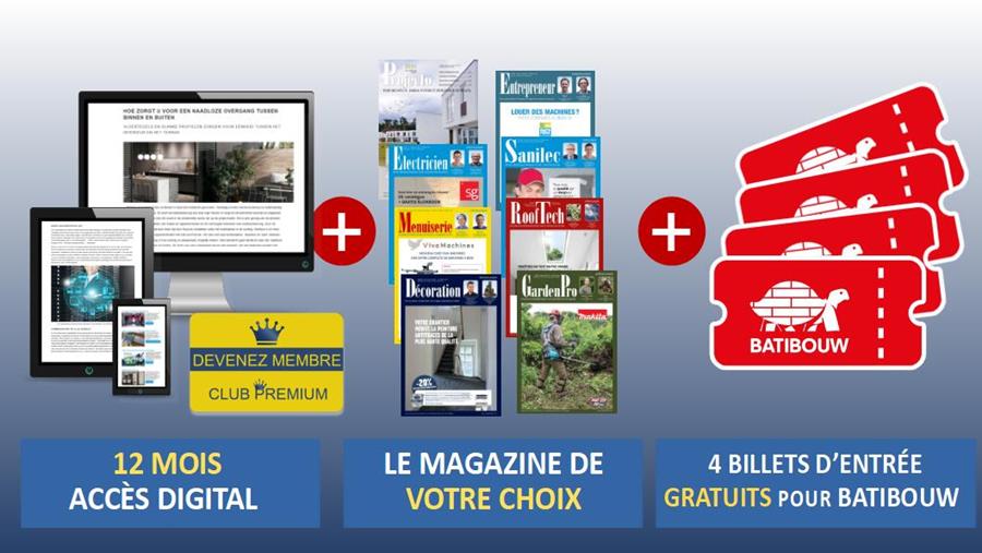 Élargissez vos connaissances et recevez 2 billets d'entrée gratuits pour Batibouw