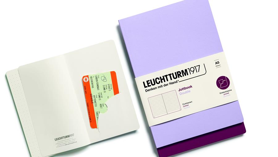 Schriften en notebooks: kwaliteit én een vleugje kleur