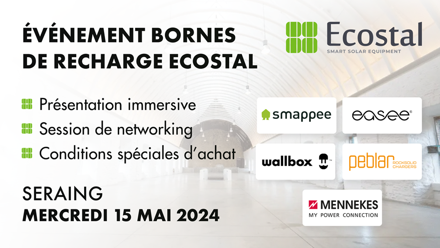 Soirée Ecostal sur l’avenir des bornes de recharge
