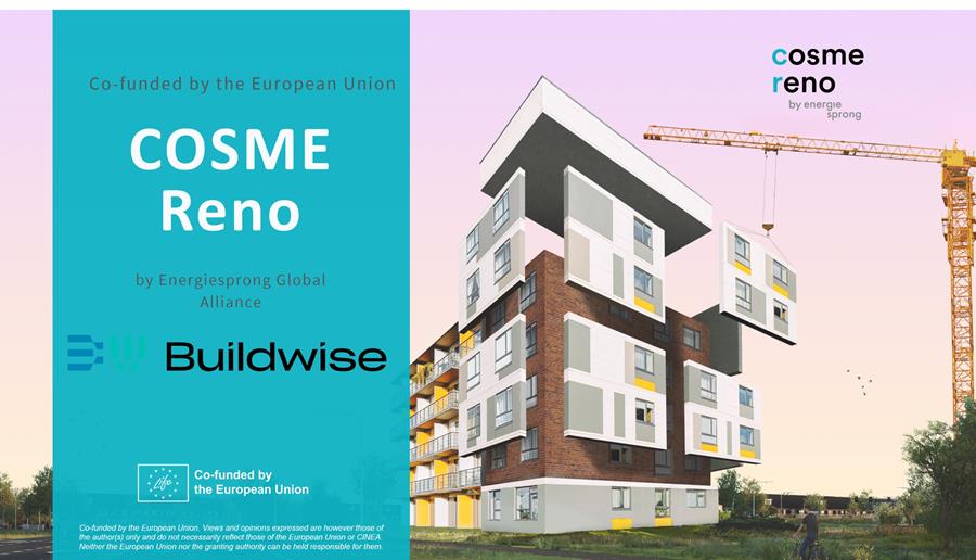 Enquête Buildwise: versnellen van de renovatiegolf