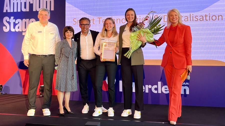 Kärcher remporte le 'Innovation Award' au salon Interclean 2024 dans 2 catégories