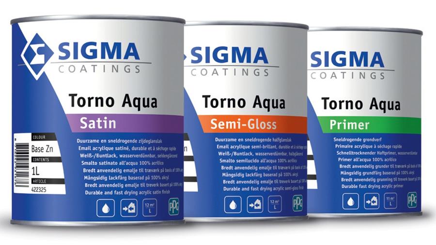 Sigma Torno Aqua. Voor buiten én binnen. Nu met verbeterde elasticiteit!
