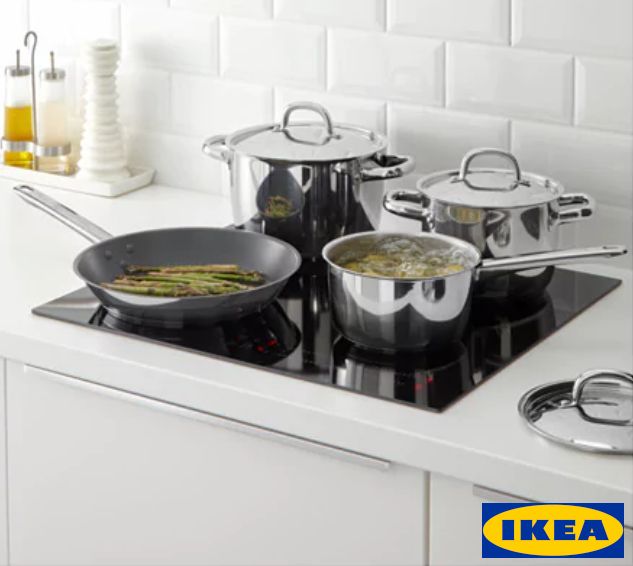 Un set de casseroles gratuit