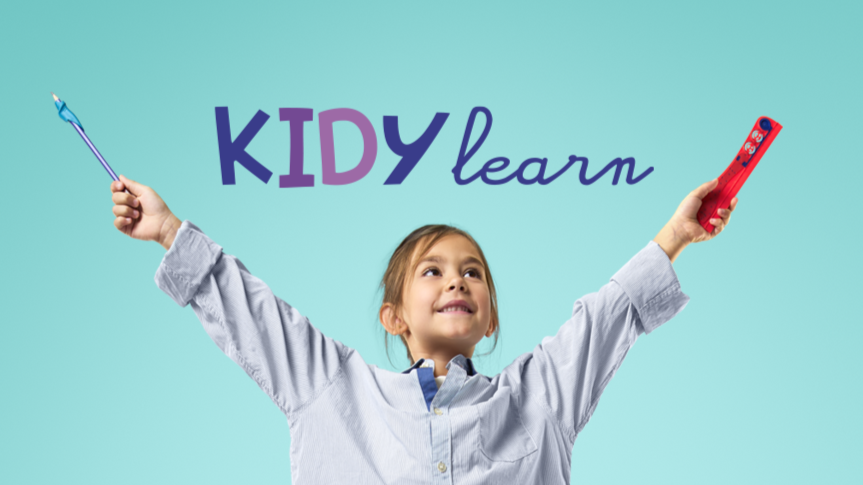 Leren wordt LEUK met Kidy Learn