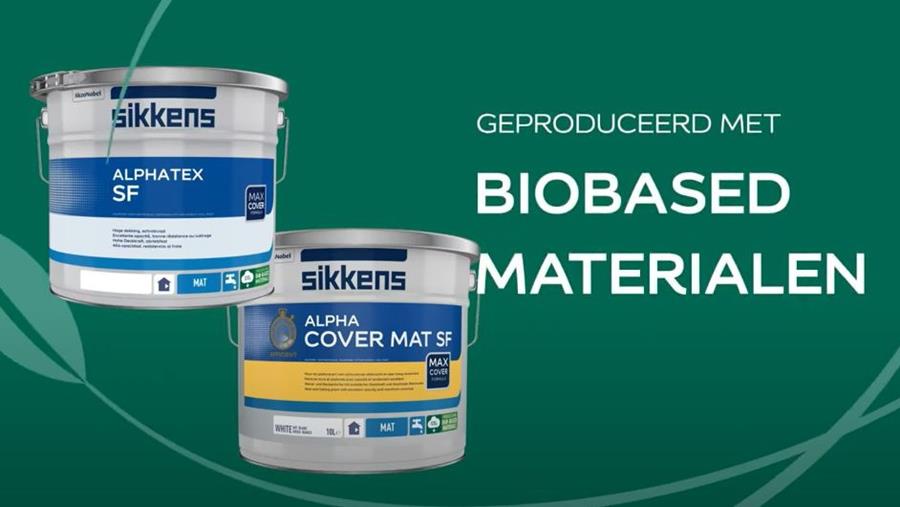 Denk aan de toekomst, kies biobased verf