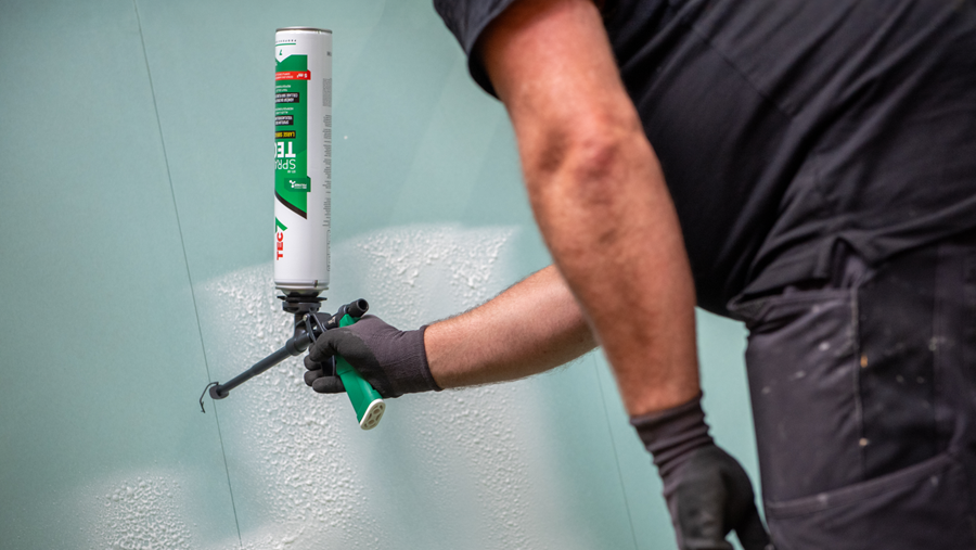 SprayTec offre des avantages sans précédent pour le collage sur toute la surface
