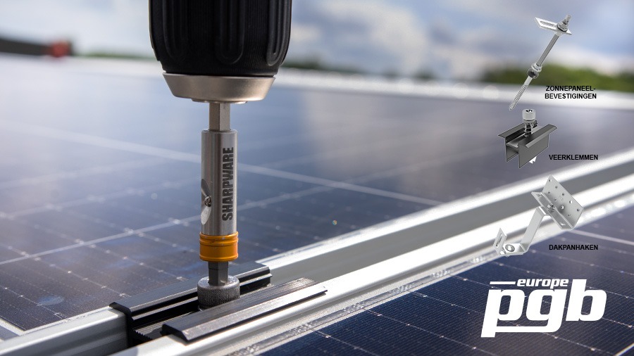 Les fixations pour panneaux solaires de pgb-fasteners