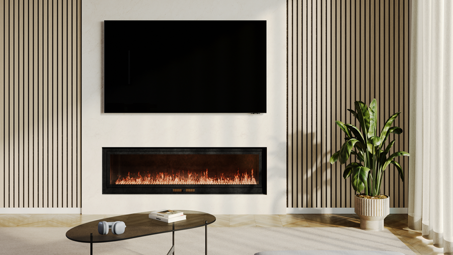 Un intérieur modulable grâce aux cloisons pivotantes