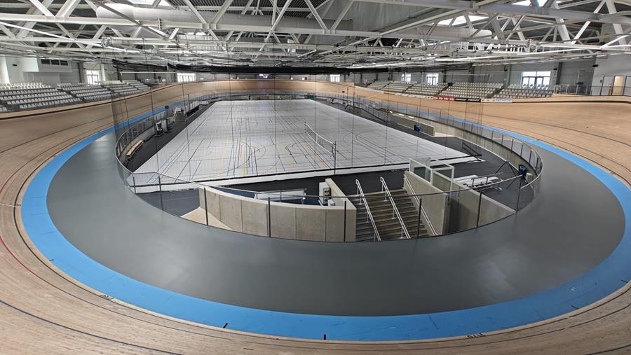 Velodroom Heusden-Zolder: doordacht en uitgebreid project