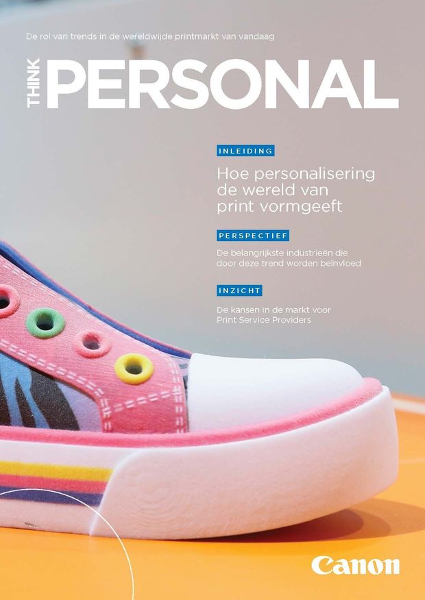 Canon : Lees de THINK magazines