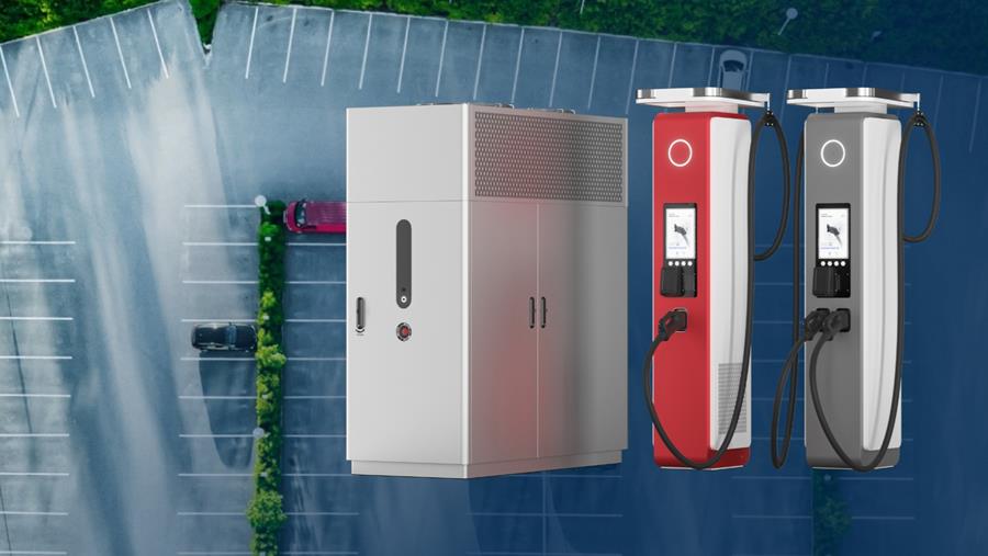 Slim, snel en stil: de nieuwe DC-charger van Huawei