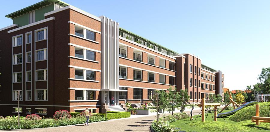 Projet résidentiel 'In Compagnie' en cours de réalisation