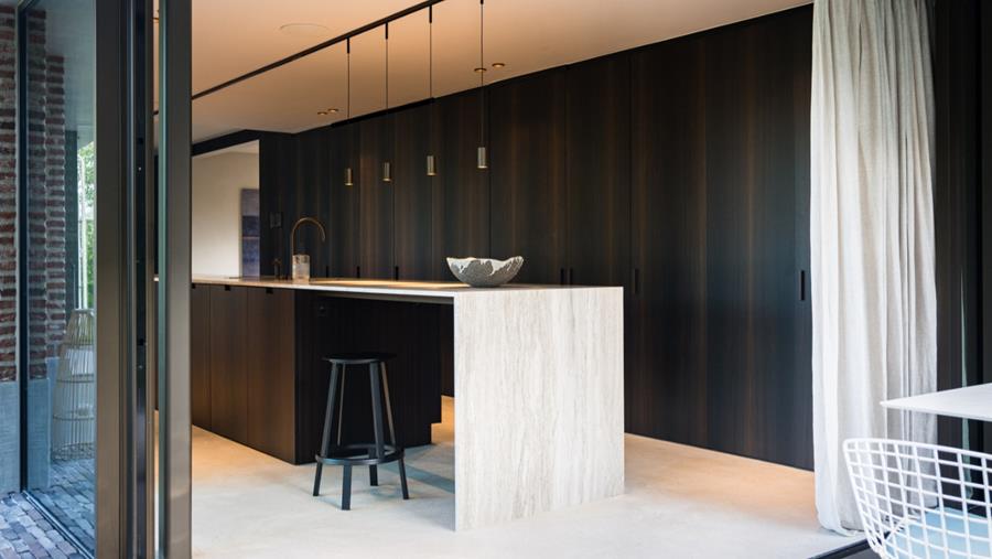 Harmonieus geheel dankzij decoratieve technieken binnen én buiten