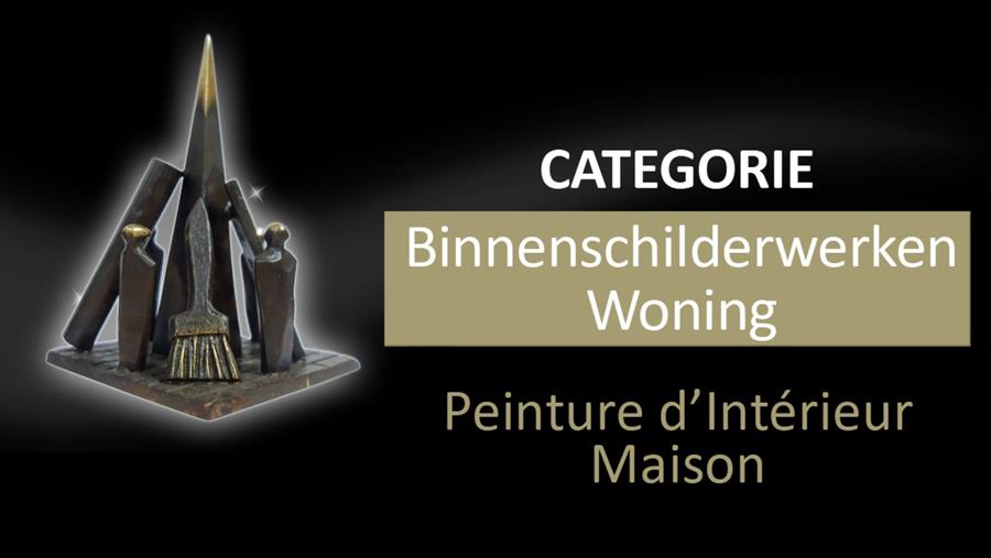 Dit zijn de genomineerden voor de Decoratie Awards: Binnenschilderwerken Woning