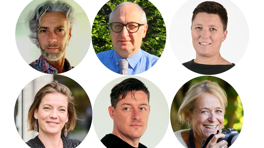 Deze professionele jury beoordeelt de projecten