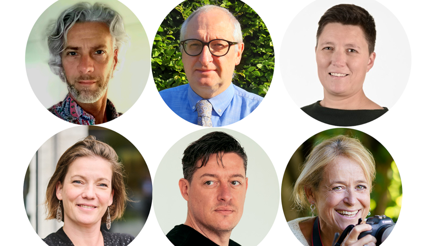 Voilà le jury professionnel qui évalue les projets