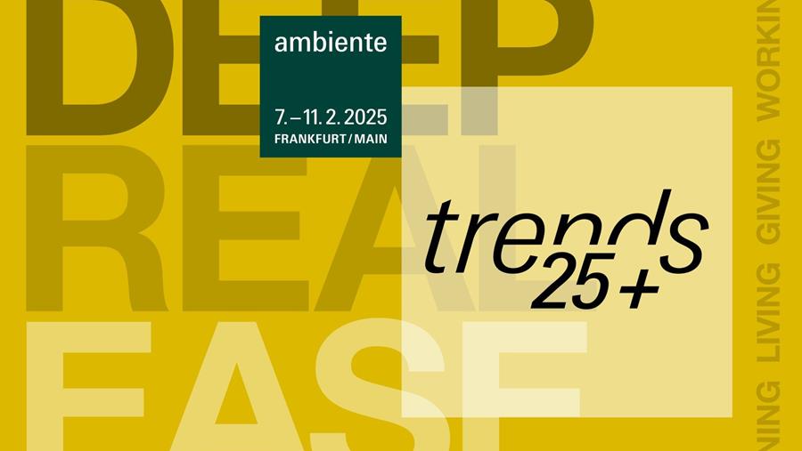 Les tendances stylistiques pour 2025 selon Ambiente