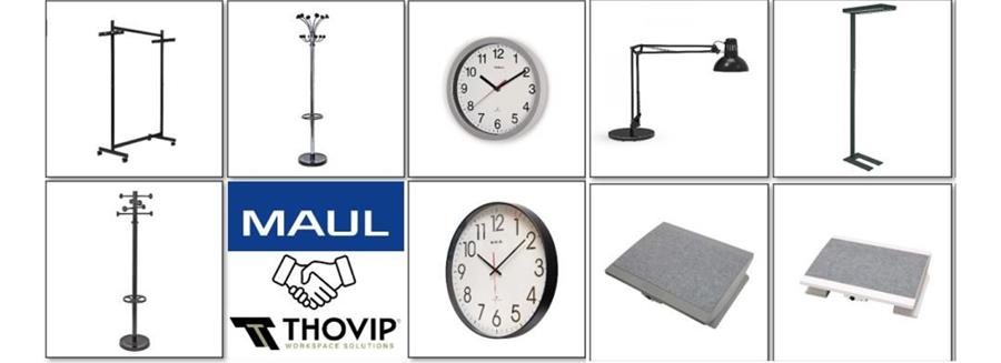 Thovip Workspace Solutions officiële Benelux-verdeler MAUL