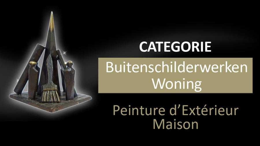 Dit zijn de genomineerden voor de Decoratie Awards: Buitenschilderwerken Woning