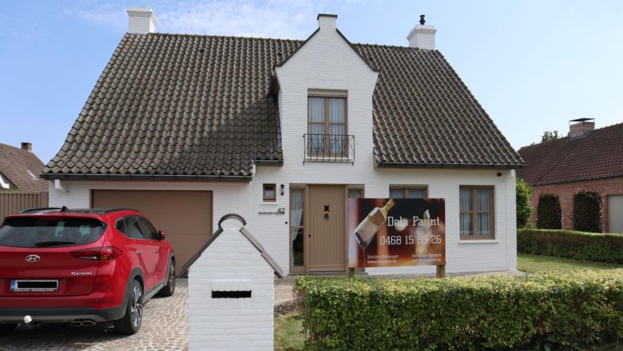 Fermette krijgt nieuwe kaleilook uitstraling