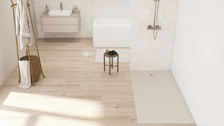 Voor elke badkamer de geschikte douchebak