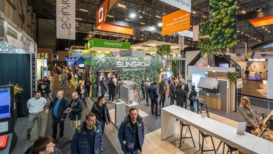 Internationale solarinnovaties van 2025 onder één dak
