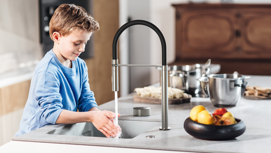 Meer aandacht voor design en technologie bij badkamer- en keukenkranen