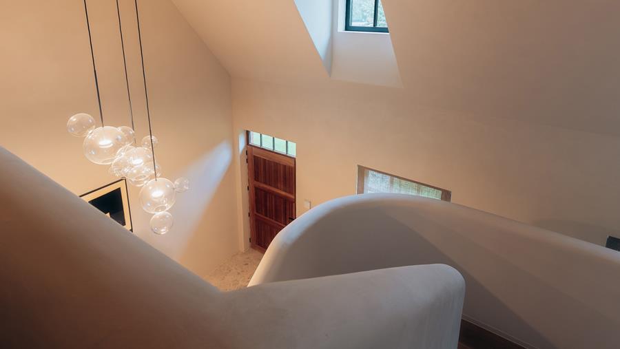 Une seule et même couleur dans toute la villa