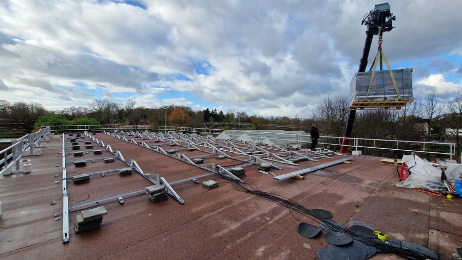 L'Institut Bert Carlier devient l'école gantoise la plus équipée en panneaux solaires