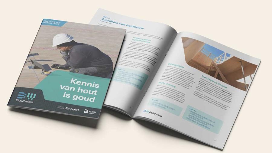 Buildwise lanceert nieuwe campagne ‘Hout is goud!’ over potentieel van houtbouw