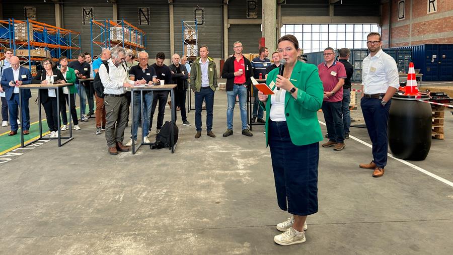 Nieuwe stockageplaats voor afgedankte HV-batterijen
