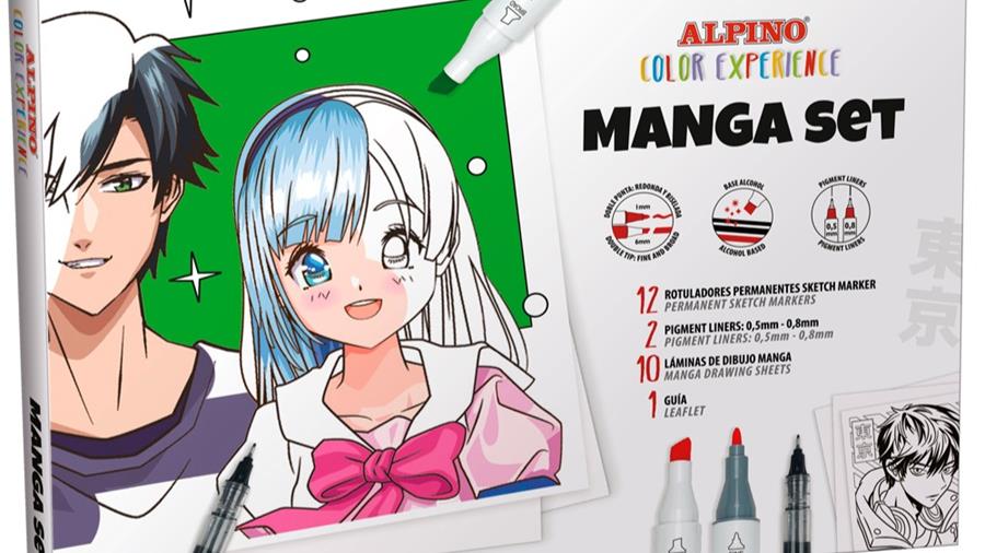 Manga set
