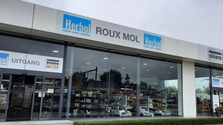 Roux élu meilleur grossiste en peinture !