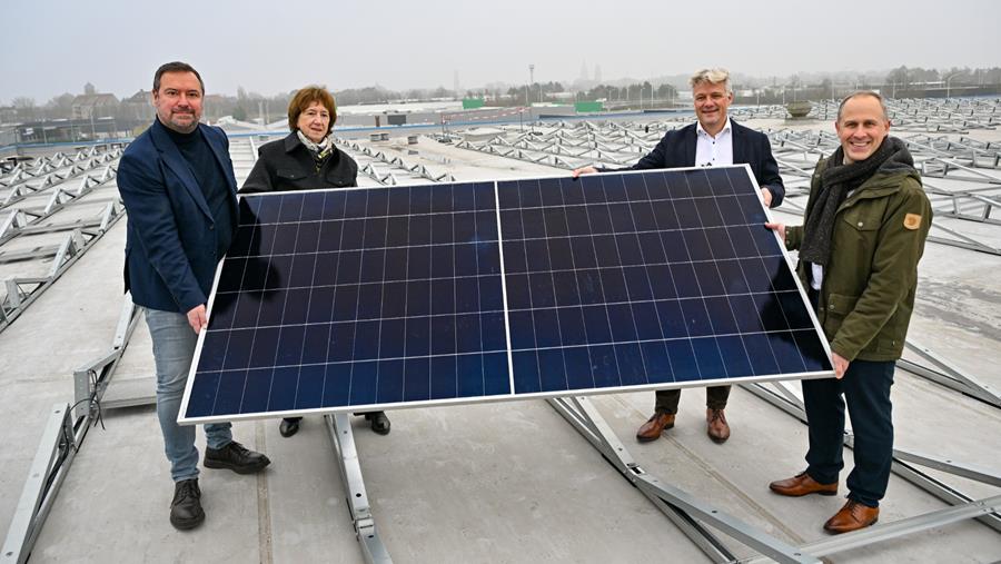 Une coopérative laitière belge installe 7,2 MWp de panneaux pv