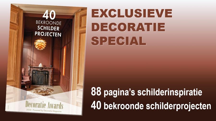 40 bekroonde schilderprojecten